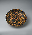 Platter, Ceramic, pigment, Kabyle peoples